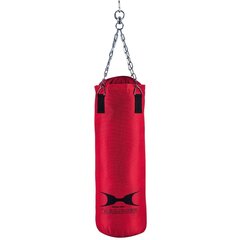 Боксерский мешок Hammer Fit Red, 80x30 см цена и информация | Боевые искусства | 220.lv