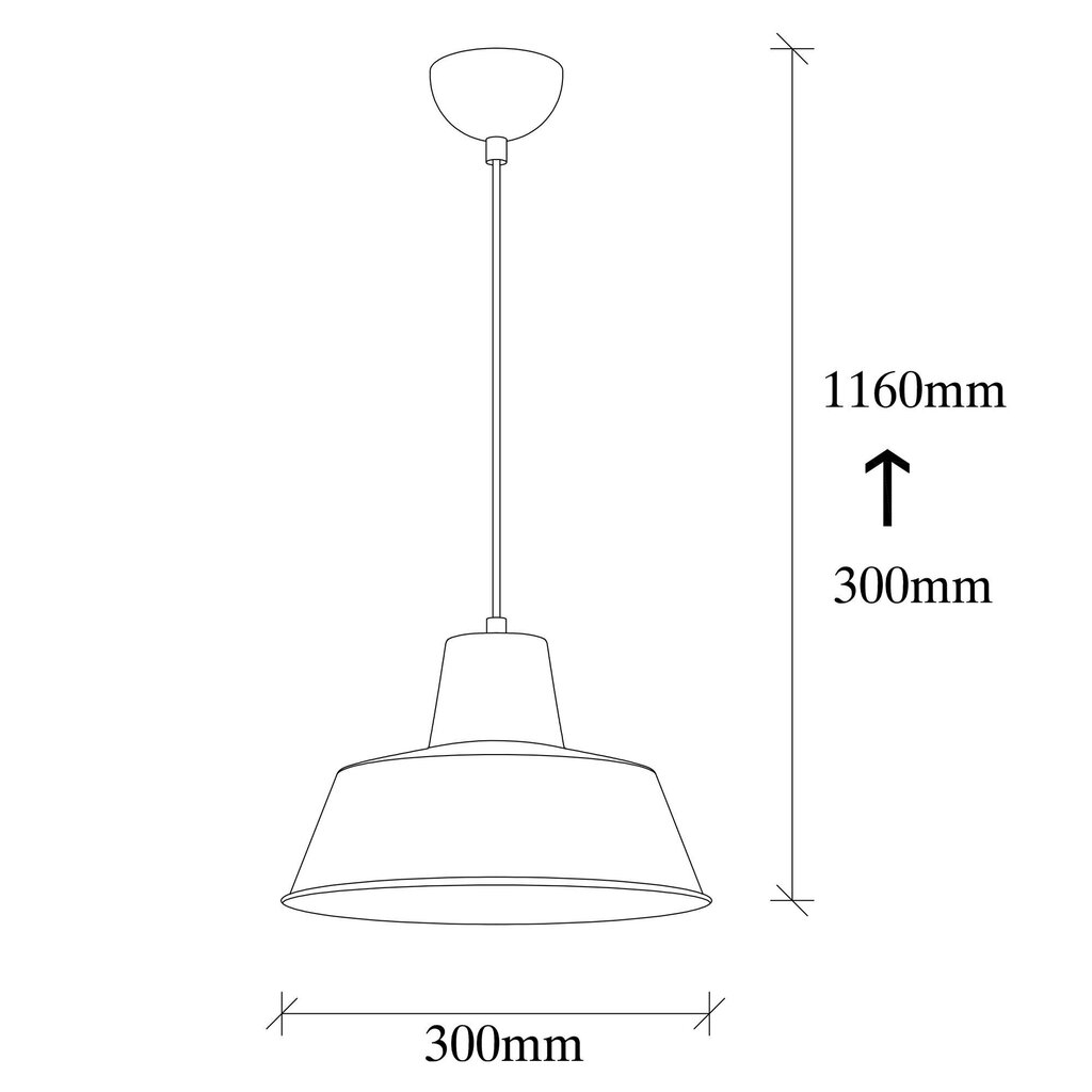 Opviq Piekaramā lampa Sağlam - 3736 cena un informācija | Lustras | 220.lv