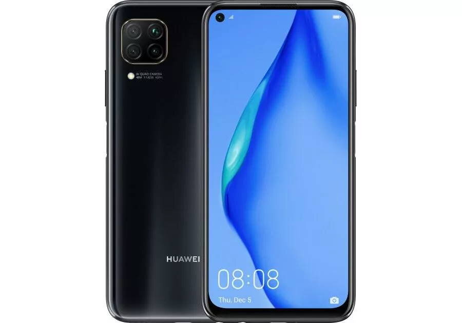 Huawei P40 Lite, 128GB, Dual SIM, Midnight Black cena un informācija | Mobilie telefoni | 220.lv