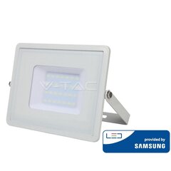 LED prožektors V-tac, 4000K, 30W cena un informācija | V-TAC Dārza preces | 220.lv