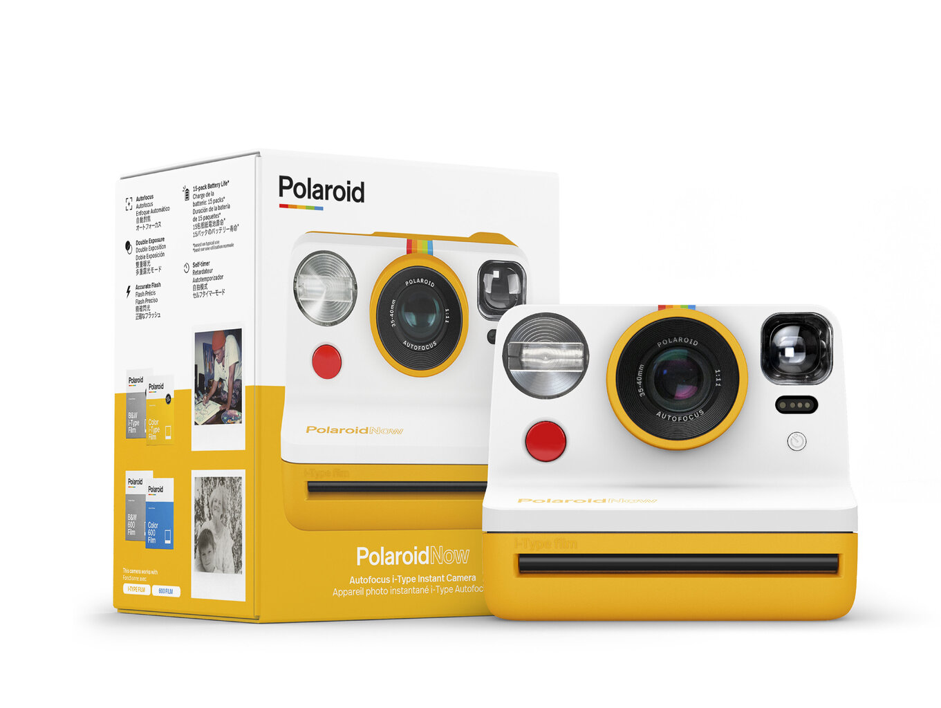 Polaroid Now цена и информация | Momentfoto kameras | 220.lv