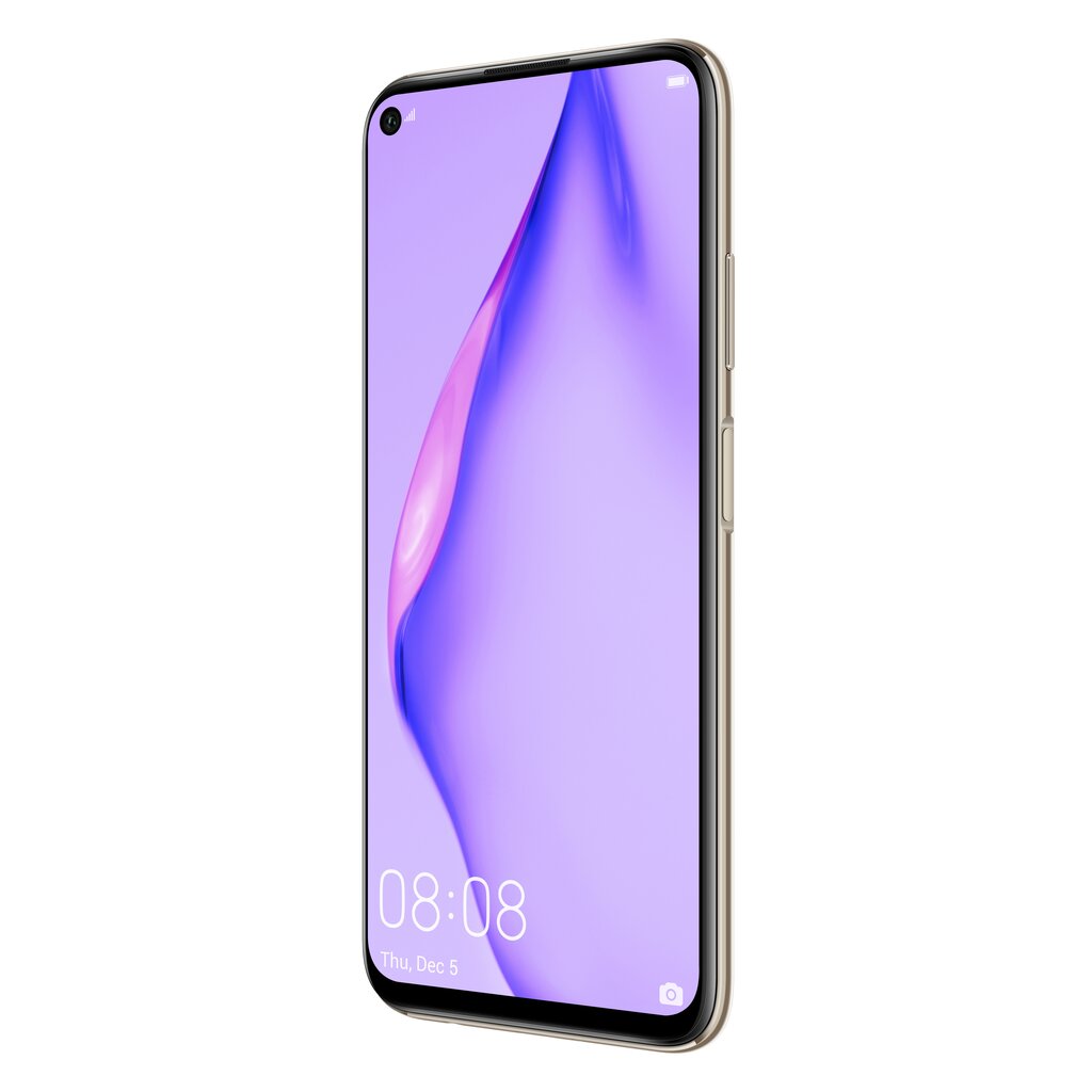 Huawei P40 Lite, 128 GB, Dual SIM, Sakura Pink cena un informācija | Mobilie telefoni | 220.lv