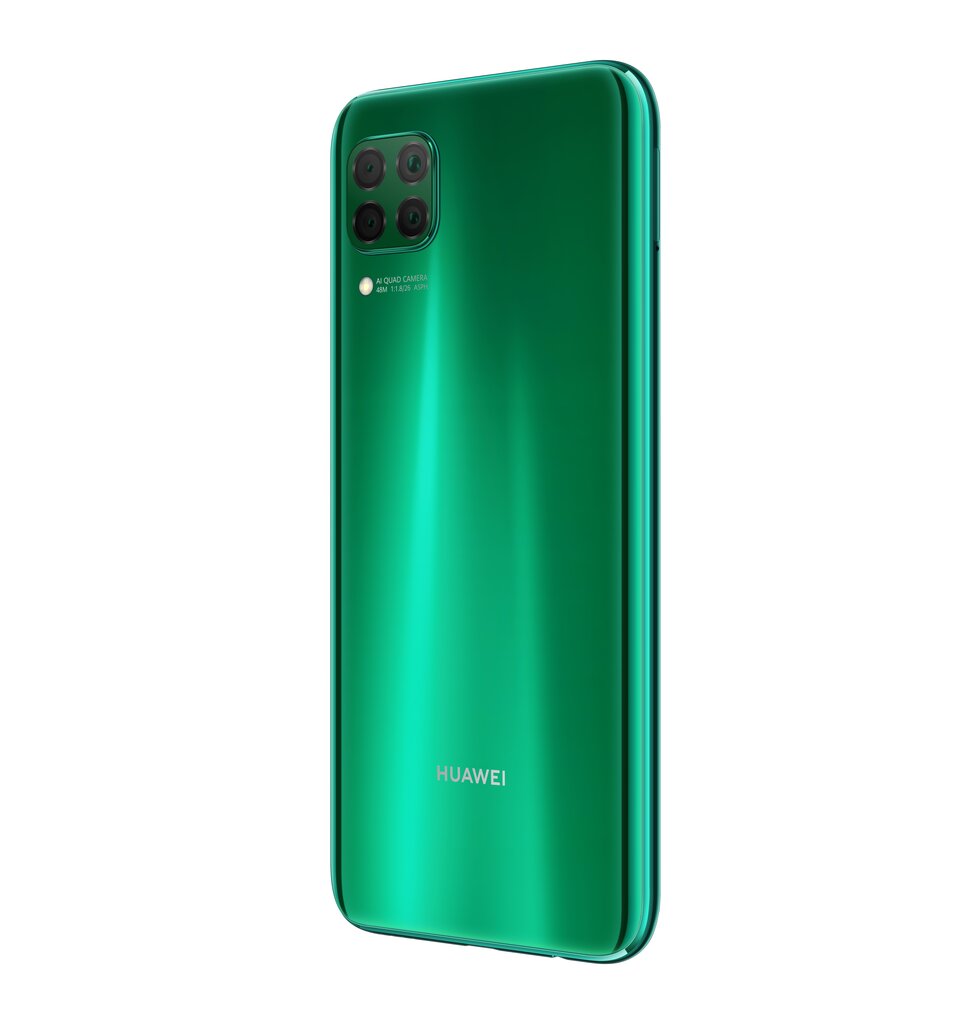 Huawei P40 Lite, 128GB, Dual SIM, Crush Green cena un informācija | Mobilie telefoni | 220.lv