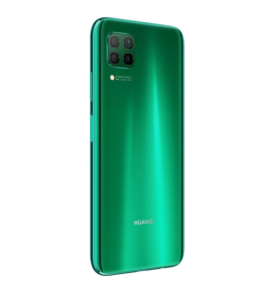 Huawei P40 Lite, 128GB, Dual SIM, Crush Green цена и информация | Mobilie telefoni | 220.lv