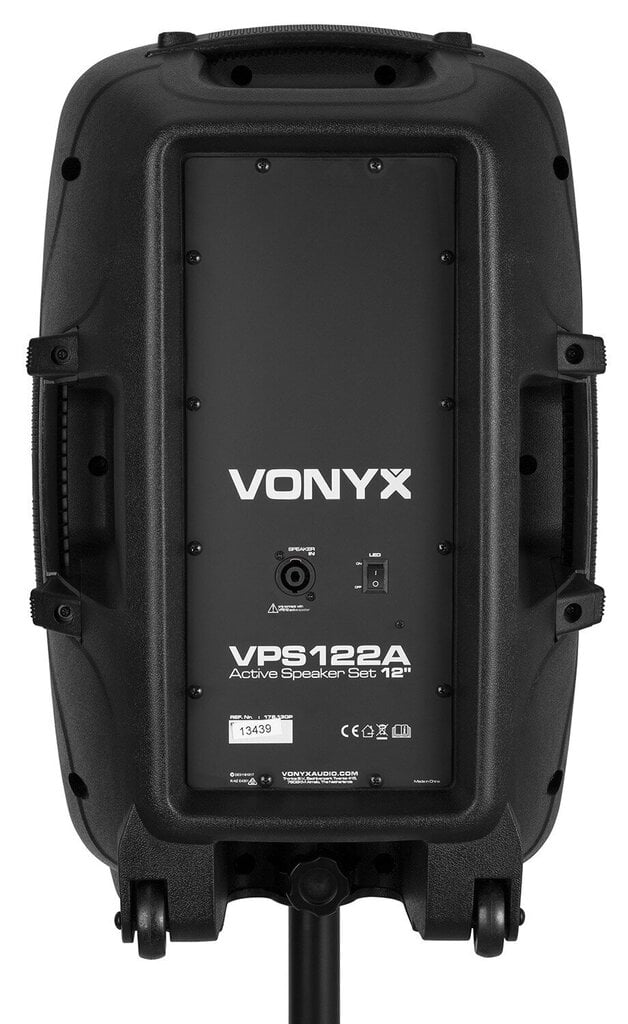 Vonyx VPS122A cena un informācija | Skaļruņi | 220.lv