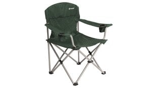 Tūristu krēsls Outwell Catamarca XL, zaļš cena un informācija | Tūrisma mēbeles | 220.lv