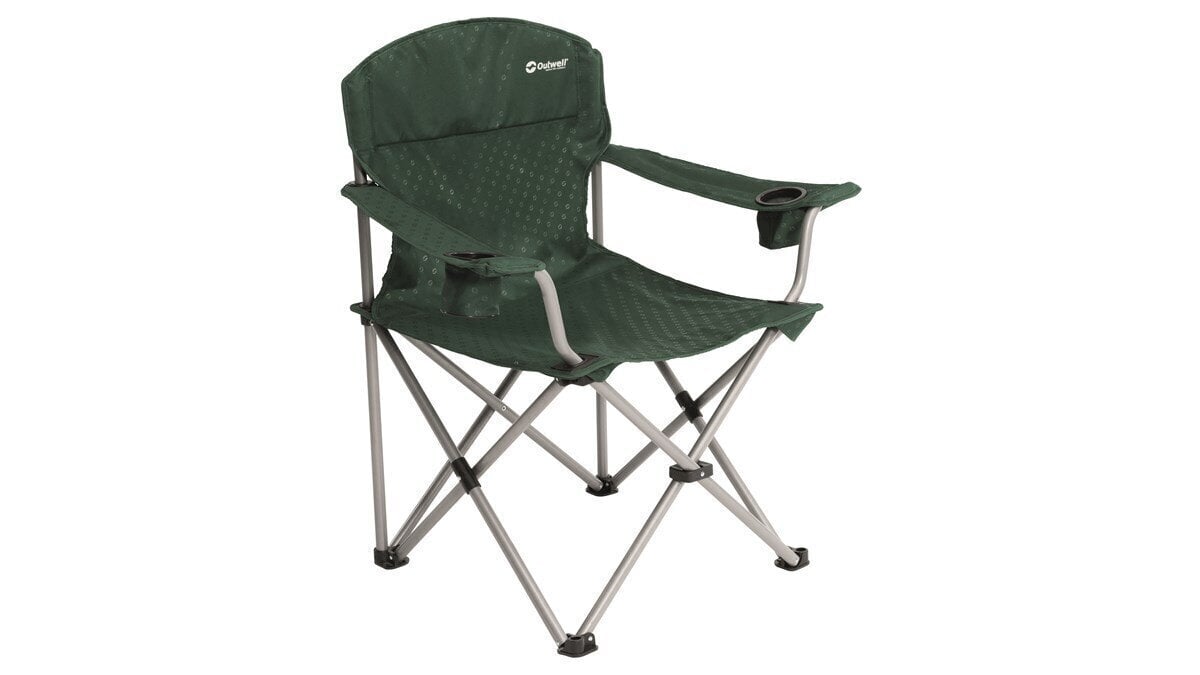Tūristu krēsls Outwell Catamarca XL, zaļš cena un informācija |  Tūrisma mēbeles | 220.lv
