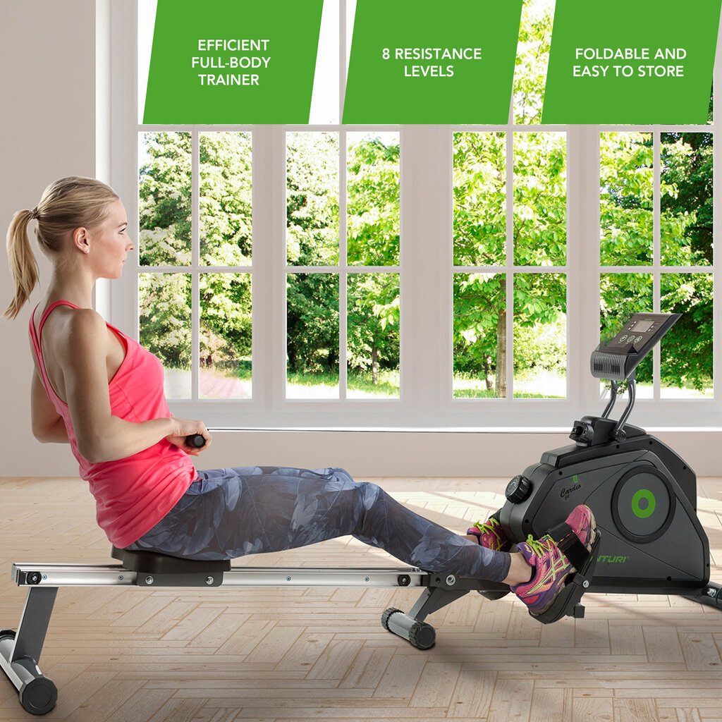 Airēšanas trenažieris Tunturi Cardio Fit R30 цена и информация | Airēšanas trenažieri | 220.lv