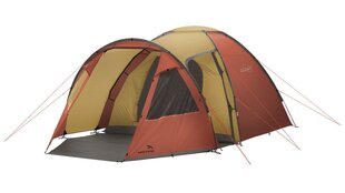 Telts Easy Camp Eclipse 500, sarkanas / zelta krāsas cena un informācija | Teltis | 220.lv