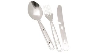 Tūristu galda piederumu komplekts Easy Camp Travel Cutlery cena un informācija | Easy Camp Sports, tūrisms un atpūta | 220.lv