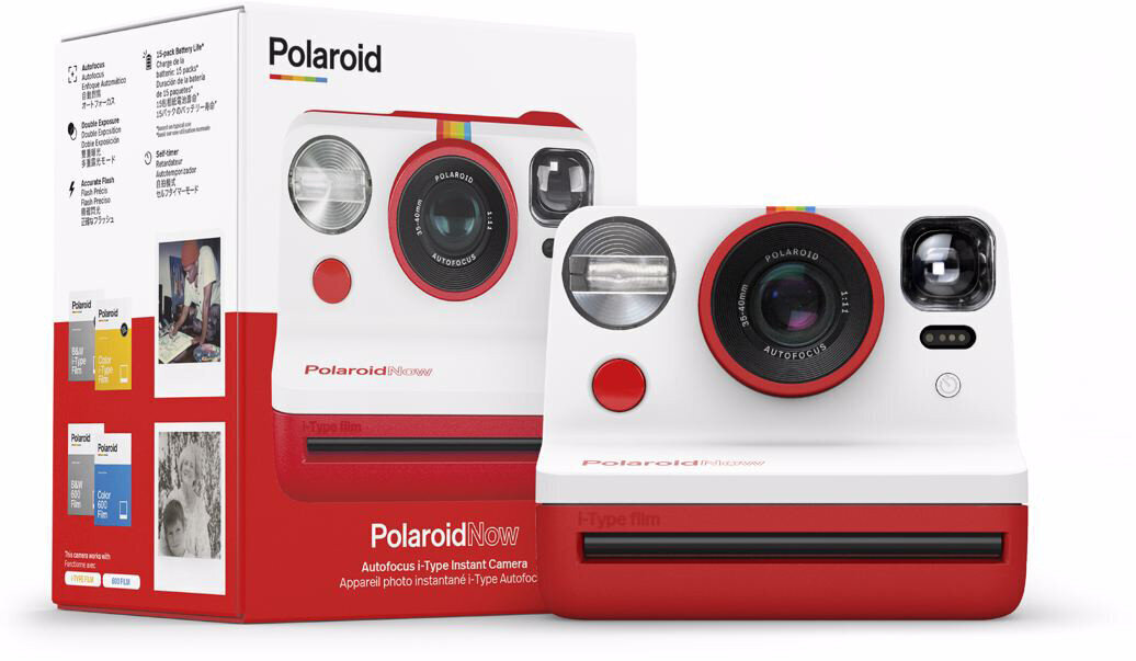 Polaroid Now цена и информация | Momentfoto kameras | 220.lv