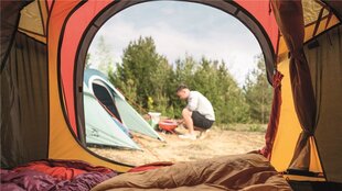 Grils Easy Camp Adventure Grill, 36 cm, oranžs cena un informācija | Grili | 220.lv