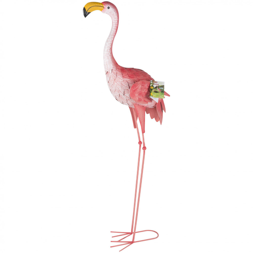Dārza dekors Flamingo, 44x18,5x104 cm cena un informācija | Dārza dekori | 220.lv
