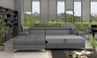 Stūra dīvāns NORE Ricardo, gaiši brūns/balts cena un informācija | Stūra dīvāni | 220.lv