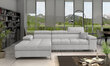 Stūra dīvāns NORE Ricardo, pelēks cena un informācija | Stūra dīvāni | 220.lv