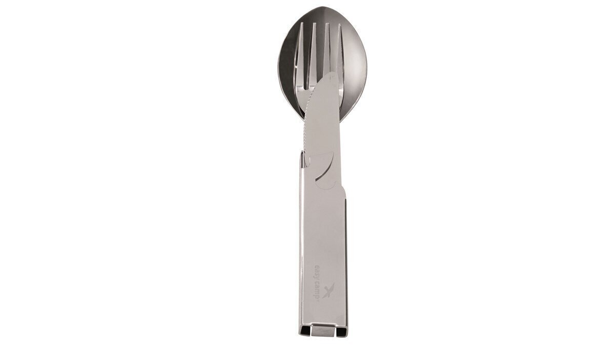 Tūristu galda piederumu komplekts Easy Camp Travel Cutlery Deluxe цена и информация | Ugunskura katli, trauki un galda piederumi  | 220.lv