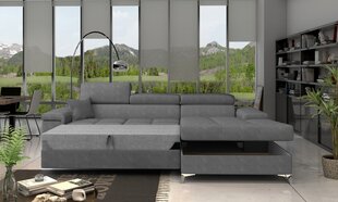Stūra dīvāns NORE Ricardo, zaļš cena un informācija | Stūra dīvāni | 220.lv