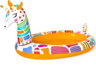 Piepūšamais baseins Bestway Groovy Giraffe, 266x157x127 cm цена и информация | Бассейны | 220.lv