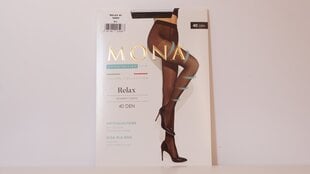 Женские колготки MONA Relax 40 Nero цена и информация | Kолготки | 220.lv