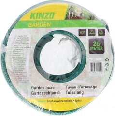 Kinzo Garden laistīšanas šļūtene, 25 m цена и информация | Оборудование для полива | 220.lv