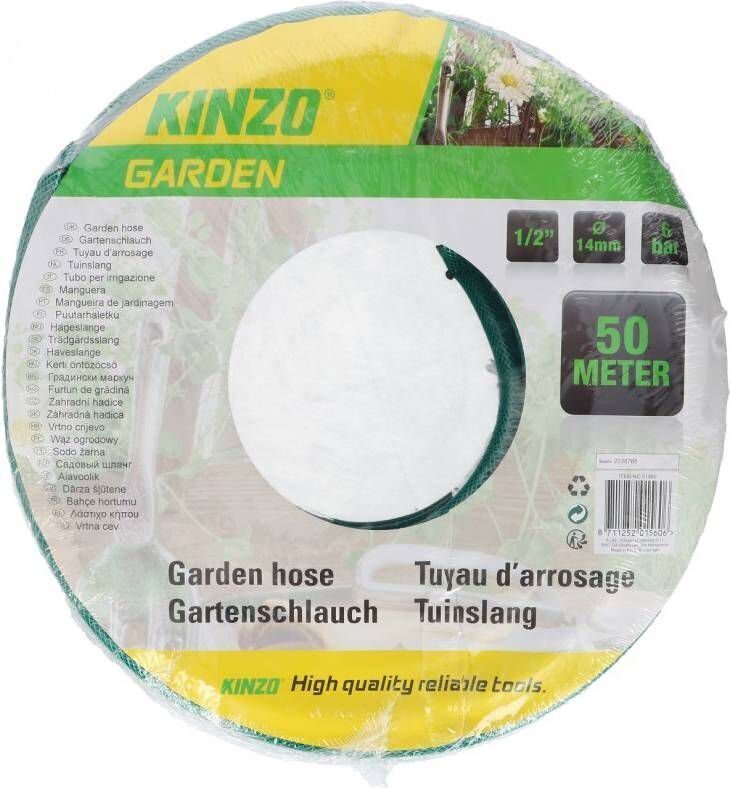 Kinzo Garden laistīšanas šļūtene, 50 m cena un informācija | Laistīšanas sistēmas | 220.lv