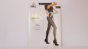 Женские колготки MONA Tina 40 Grafite цена и информация | Kолготки | 220.lv