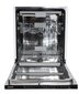 Samsung DW60M6050BB/EO iebūvējama trauku mazgājamā mašīna, 60 cm 14 kompl. цена и информация | Trauku mazgājamās mašīnas | 220.lv