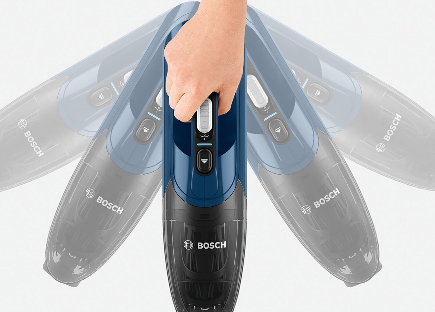 Bosch BCHF2MX20 cena un informācija | Putekļu sūcēji - slotas | 220.lv