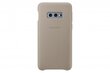 Samsung EF-VG970LJEGWW ādas maciņš priekš Samsung G970 Galaxy S10e pelēks цена и информация | Telefonu vāciņi, maciņi | 220.lv