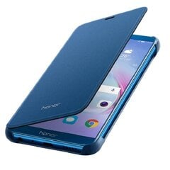 Honor 9 Lite Flip Case Blue цена и информация | Чехлы для телефонов | 220.lv