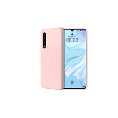 So Seven Huawei P-30 Smoothie Silicone Pink цена и информация | Чехлы для телефонов | 220.lv