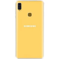 Samsung Galaxy A40 Silicone от BigBen, прозрачный цена и информация | Чехлы для телефонов | 220.lv