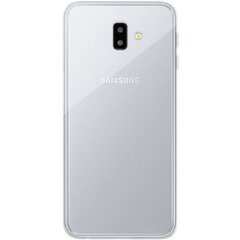 Samsung Galaxy J6+ Silicone Cover By BigBen Transparent цена и информация | Чехлы для телефонов | 220.lv