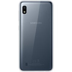 Samsung Galaxy A10 Silicone Cover By BigBen Transparent цена и информация | Чехлы для телефонов | 220.lv