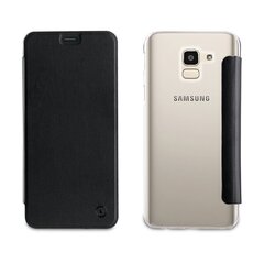 Muvit Folio чехол предназначен Samsung Galaxy J6 (2018),), Черный цена и информация | Чехлы для телефонов | 220.lv