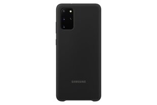 Силиконовый чехол EF-PG985TBE Samsung для Galaxy S20+, черный цена и информация | Чехлы для телефонов | 220.lv