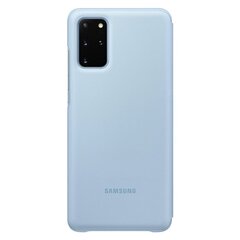Samsung LED View Cover with LED display for Samsung Galaxy S20 Plus blue (EF-NG985PLEGEU) (Blue) cena un informācija | Telefonu vāciņi, maciņi | 220.lv
