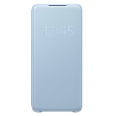 Чехол для телефона Samsung LED для Samsung Galaxy S20 Plus синий (EF-NG985PLEGEU) цена и информация | Чехлы для телефонов | 220.lv