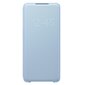 Samsung LED View Cover with LED display for Samsung Galaxy S20 Plus blue (EF-NG985PLEGEU) (Blue) cena un informācija | Telefonu vāciņi, maciņi | 220.lv