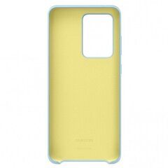 Silicone Cover, для Samsung Galaxy S20 Ultra, синий цена и информация | Чехлы для телефонов | 220.lv