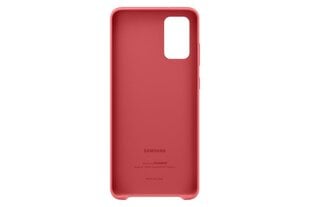 EF-XG985FRE Samsung ReCycled Cover for Galaxy S20+ Red cena un informācija | Telefonu vāciņi, maciņi | 220.lv