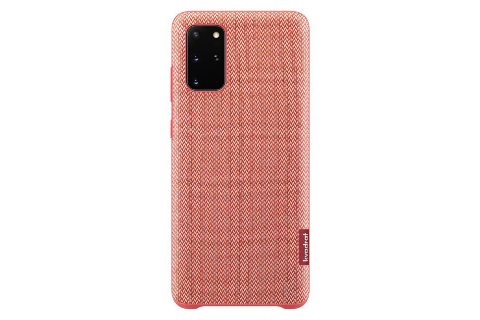 EF-XG985FRE Samsung ReCycled Cover for Galaxy S20+ Red cena un informācija | Telefonu vāciņi, maciņi | 220.lv
