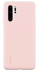 Huawei Original Silicone Case Pink for Huawei P30 Pro цена и информация | Чехлы для телефонов | 220.lv