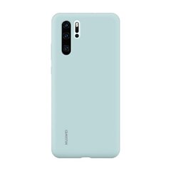 Huawei Original silikona maciņš telefonam Huawei P30 Pro gaiši zils цена и информация | Чехлы для телефонов | 220.lv