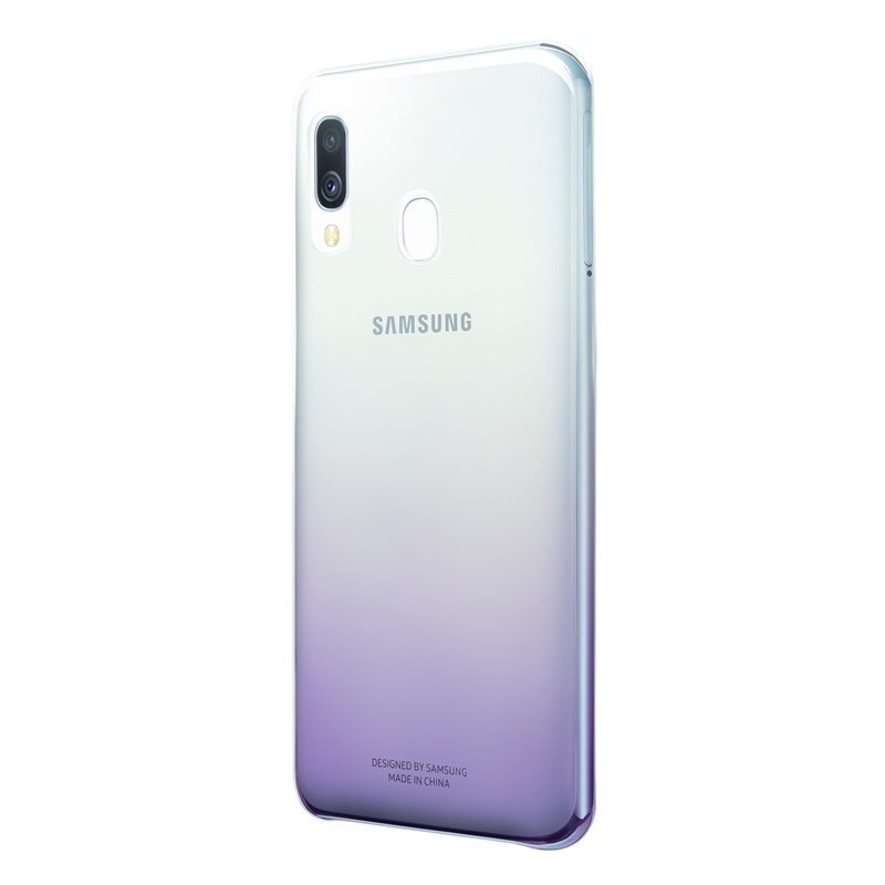 Gradation Cover AA405CVE, telefona maciņš priekš Samsung Galaxy A40, violets цена и информация | Telefonu vāciņi, maciņi | 220.lv