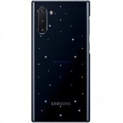 Samsung Galaxy Note 10 LED View vāks EF-KN970CB melns cena un informācija | Telefonu vāciņi, maciņi | 220.lv