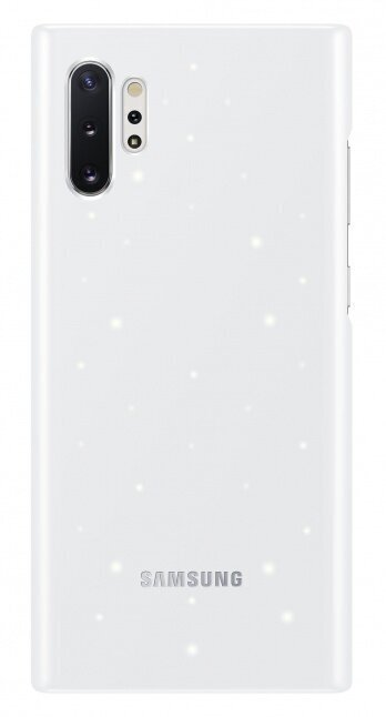 Samsung LED cover Galaxy Note 10 Plus balts, EF-KN975CWEGWW cena un informācija | Telefonu vāciņi, maciņi | 220.lv