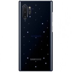 Samsung EF-KN975CBEGWW Smart LED maks Samsung N975 Galaxy Note 10+ (Note 10+ 5G) melns cena un informācija | Telefonu vāciņi, maciņi | 220.lv