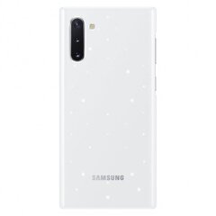 Samsung Galaxy Note 10 LED skata vāks EF-KN970CW balts цена и информация | Чехлы для телефонов | 220.lv