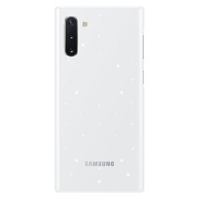 Samsung Galaxy Note 10 LED skata vāks EF-KN970CW balts цена и информация | Telefonu vāciņi, maciņi | 220.lv